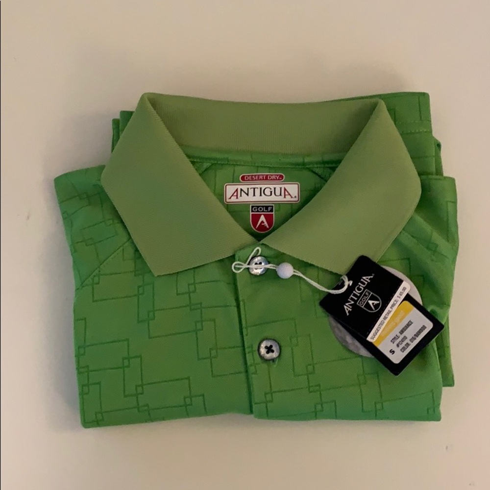 antigua men’s polo shirt